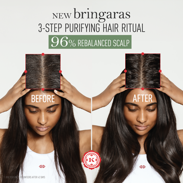 Kama Ayurveda Bringaras Invigorating Scalp & Hair Oil