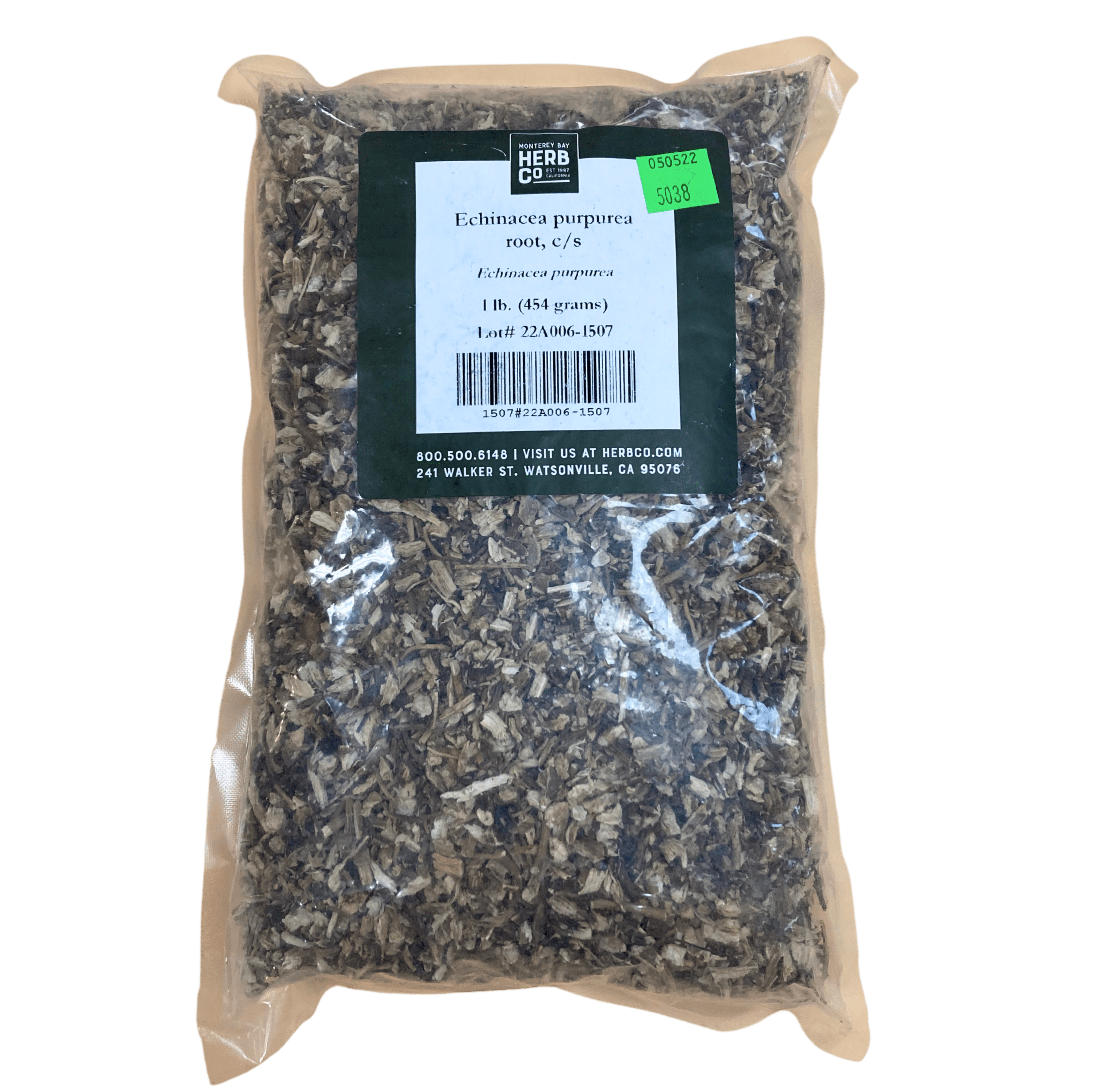 Echinacea purpurea Root, Cut, Sifted by Country Life Natural Foods