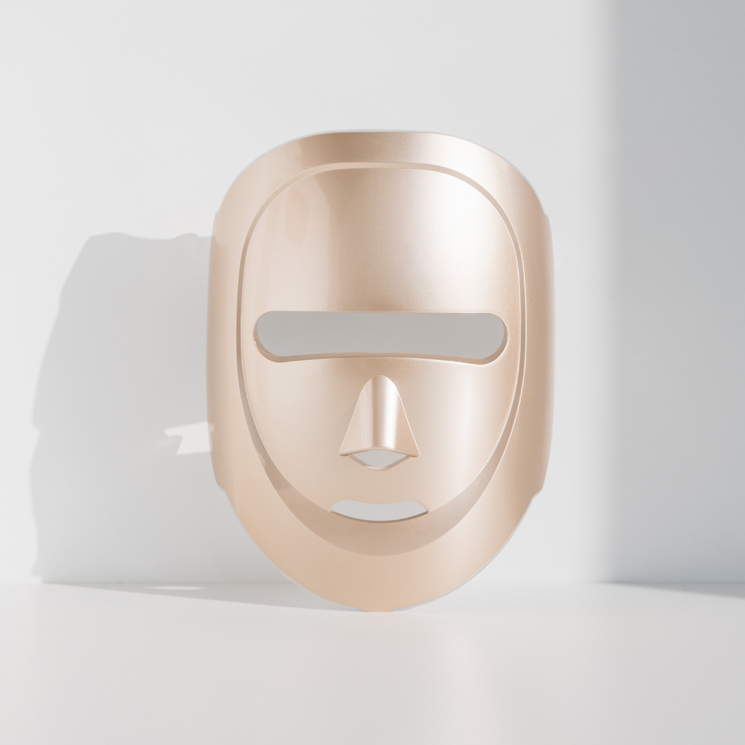 Eco Face Platinum LED Mask (Gold) - DestGlow