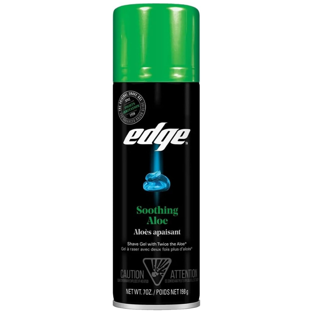 Edge Soothing Aloe Shave Gel (7 oz) DestGlow