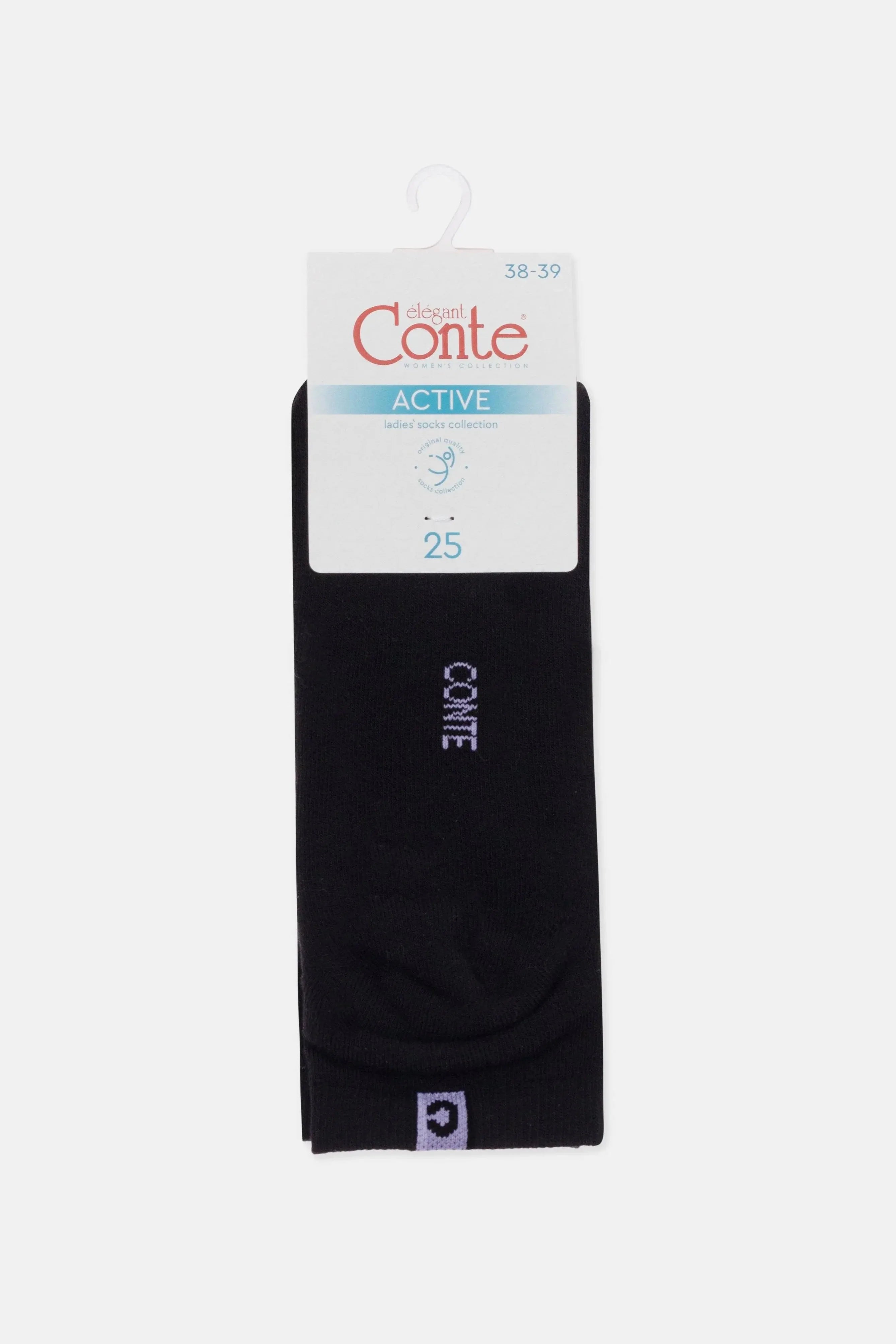 Cotton Ankle Socks Conte Active 571 - Terry Foot - DestGlow