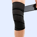 KneeFlex™ Elastic Breathable Knee Wrap – Joint Support & Pain Relief
