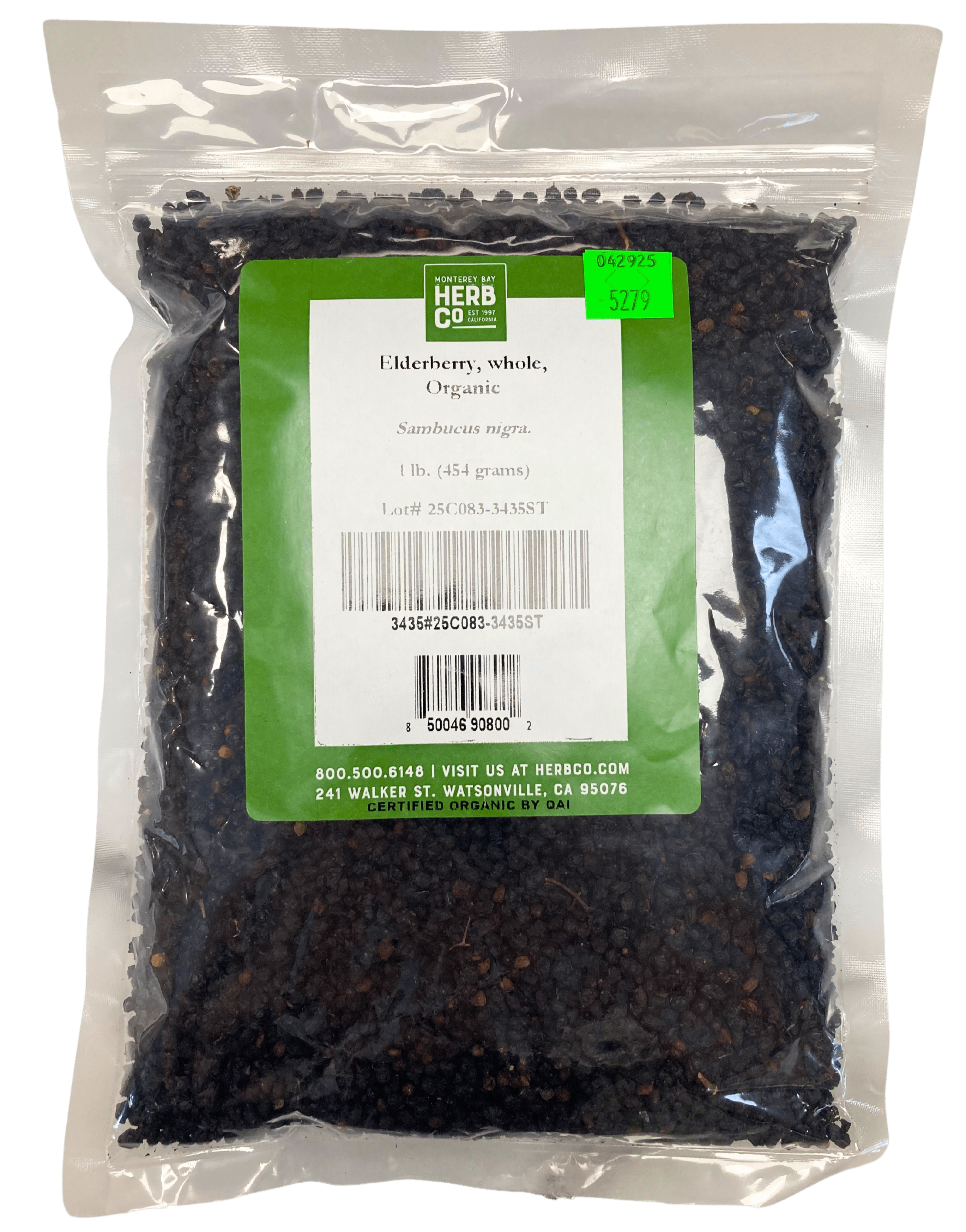 Elderberries, Organic by Country Life Natural Foods