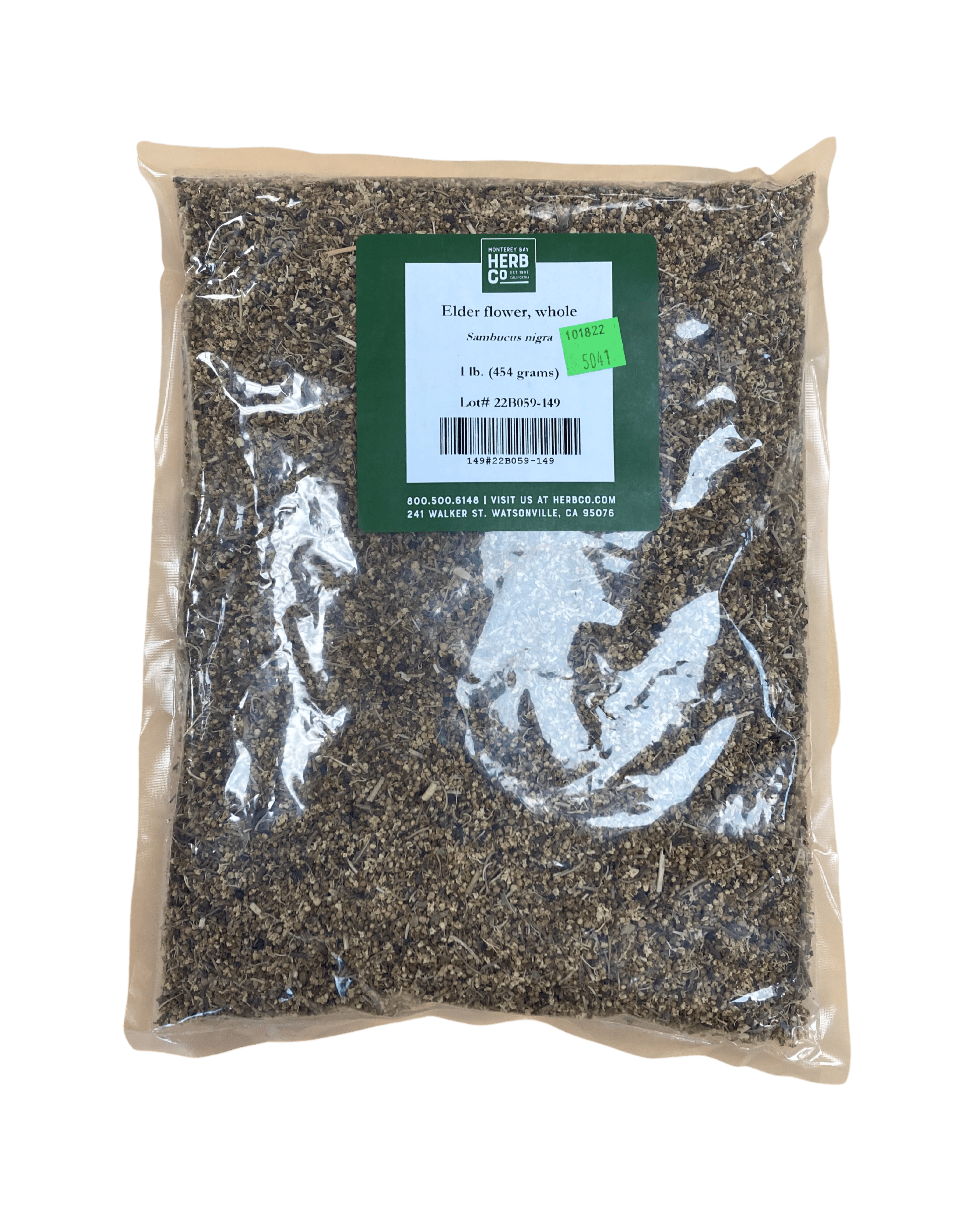 Elderflowers, Whole, Organic by Country Life Natural Foods