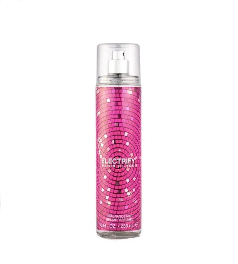 Electrify By Paris Hilton For Women 8 oz Body Mist by perfumesandrea