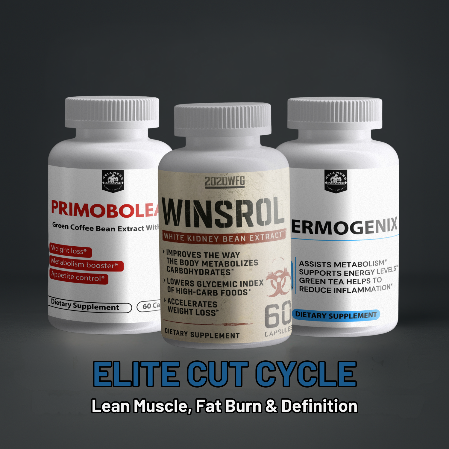 Elite Cut Cycle – Lean Muscle, Fat Burn & Definition by 2020WFG
