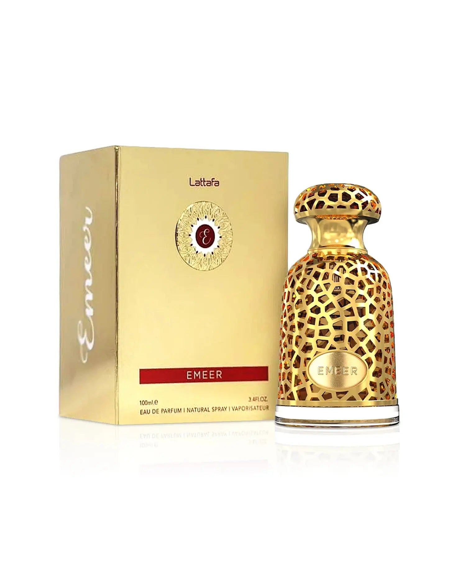 Emeer By Lattafa For Unisex 3.4oz EDP Spray by perfumesandrea