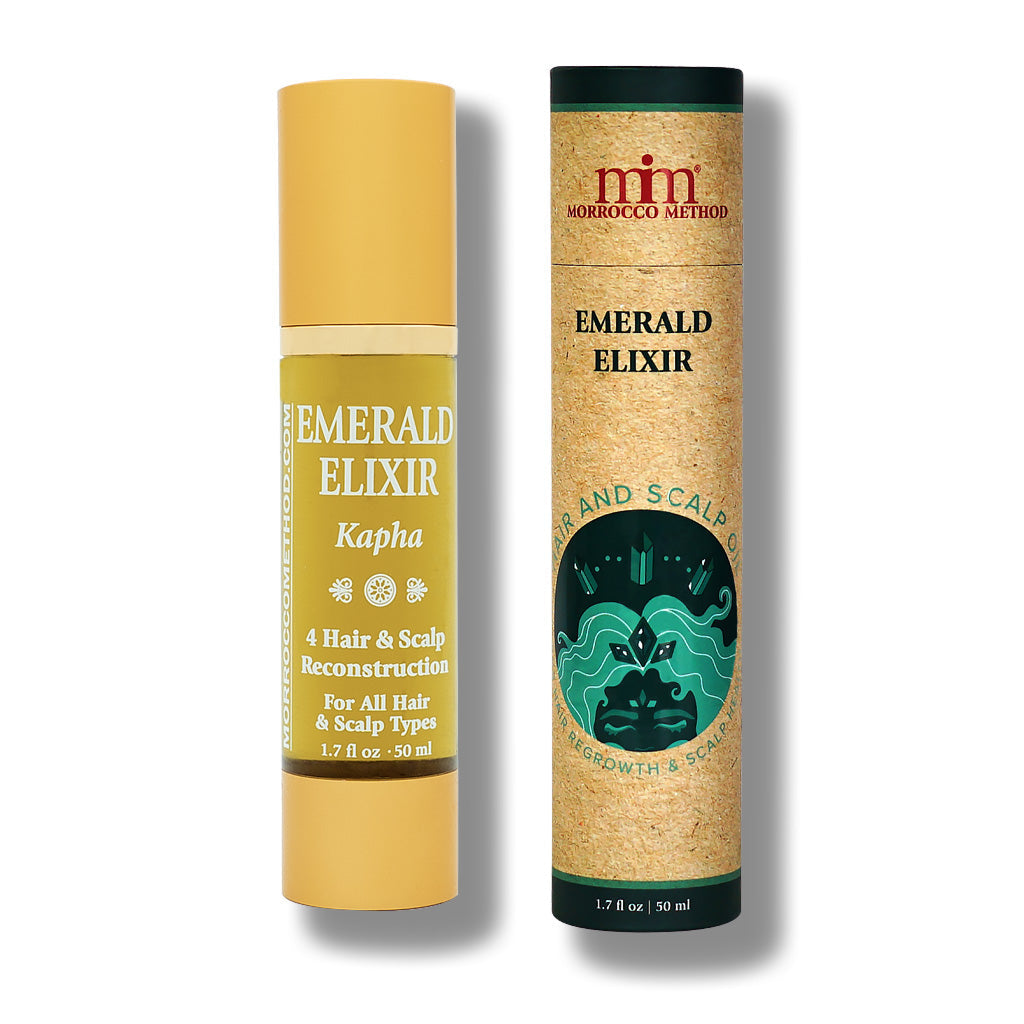 Emerald Hair Restoring Elixir by Morrocco Method International