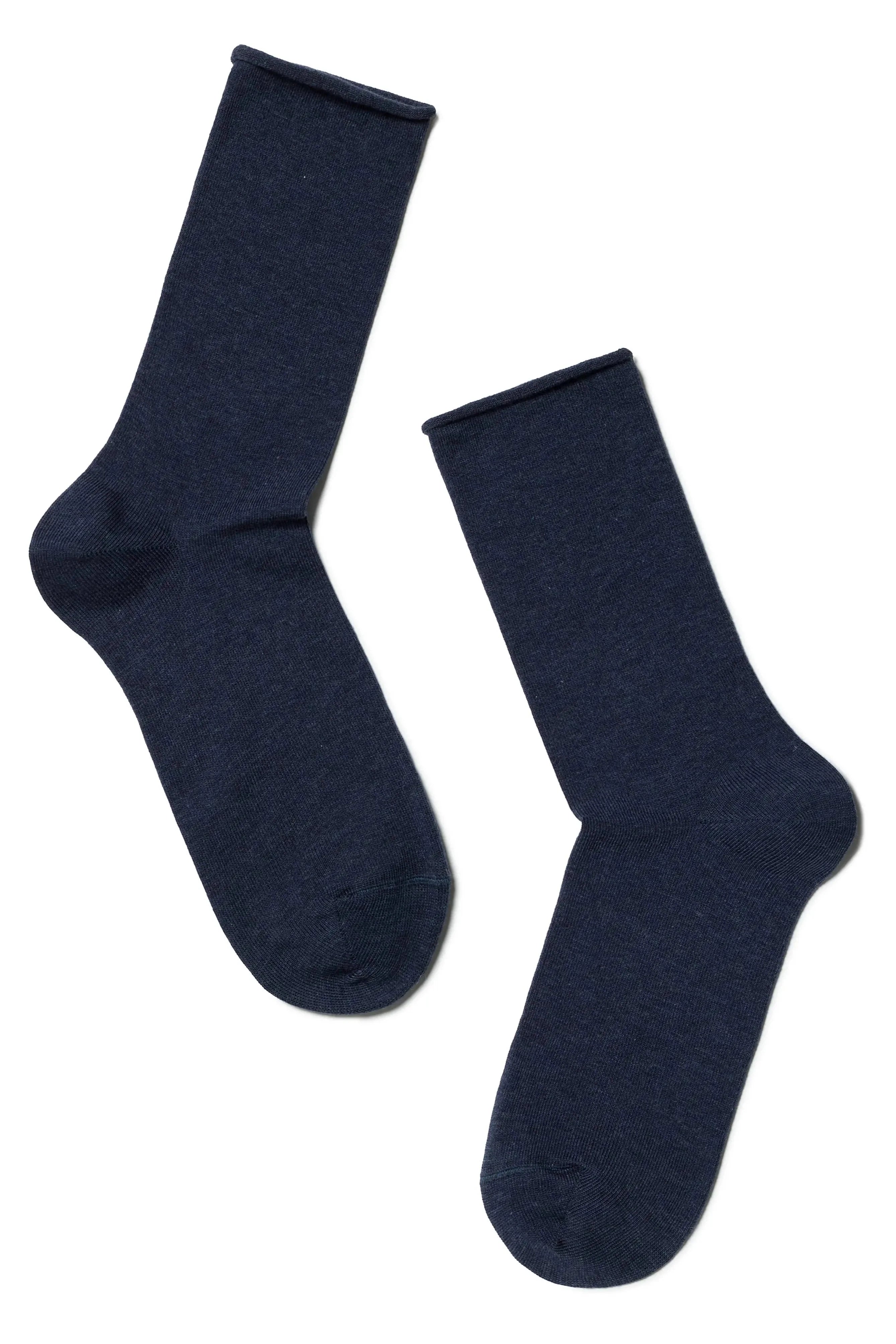 Conte Cotton Socks Comfort - 000 Melange by TheRanok.com