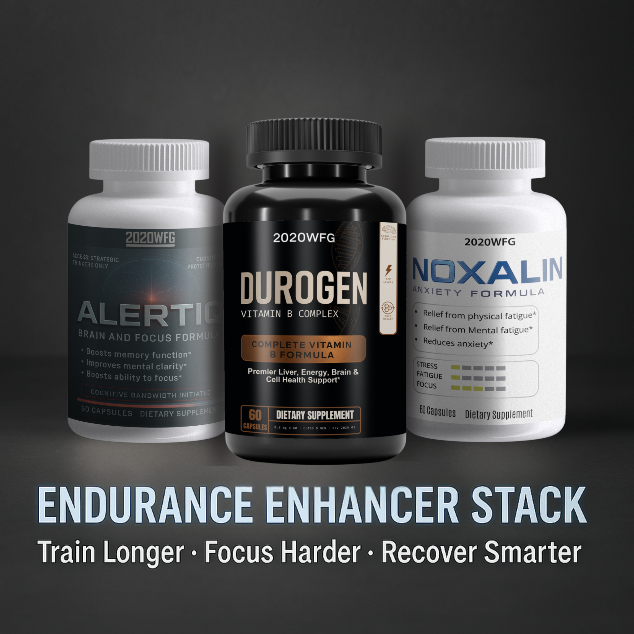 Endurance Enhancer Stack – Workout Performance & Energy Support Supplement Cycle by 2020WFG