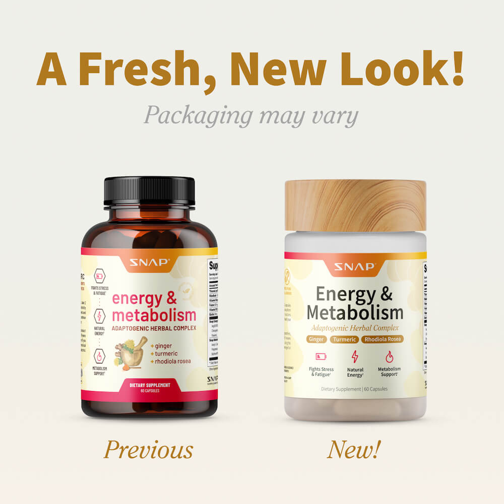 Energy & Metabolism - Buy 2 Get 1 Free by Snap Supplements