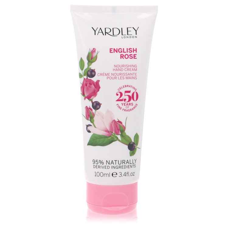 English Rose Yardley by Yardley London Hand Cream 3.4 oz for Women