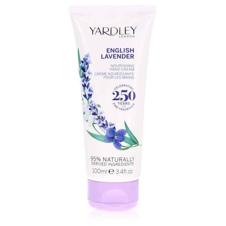 English Lavender by Yardley London Hand Cream 3.4 oz for Women