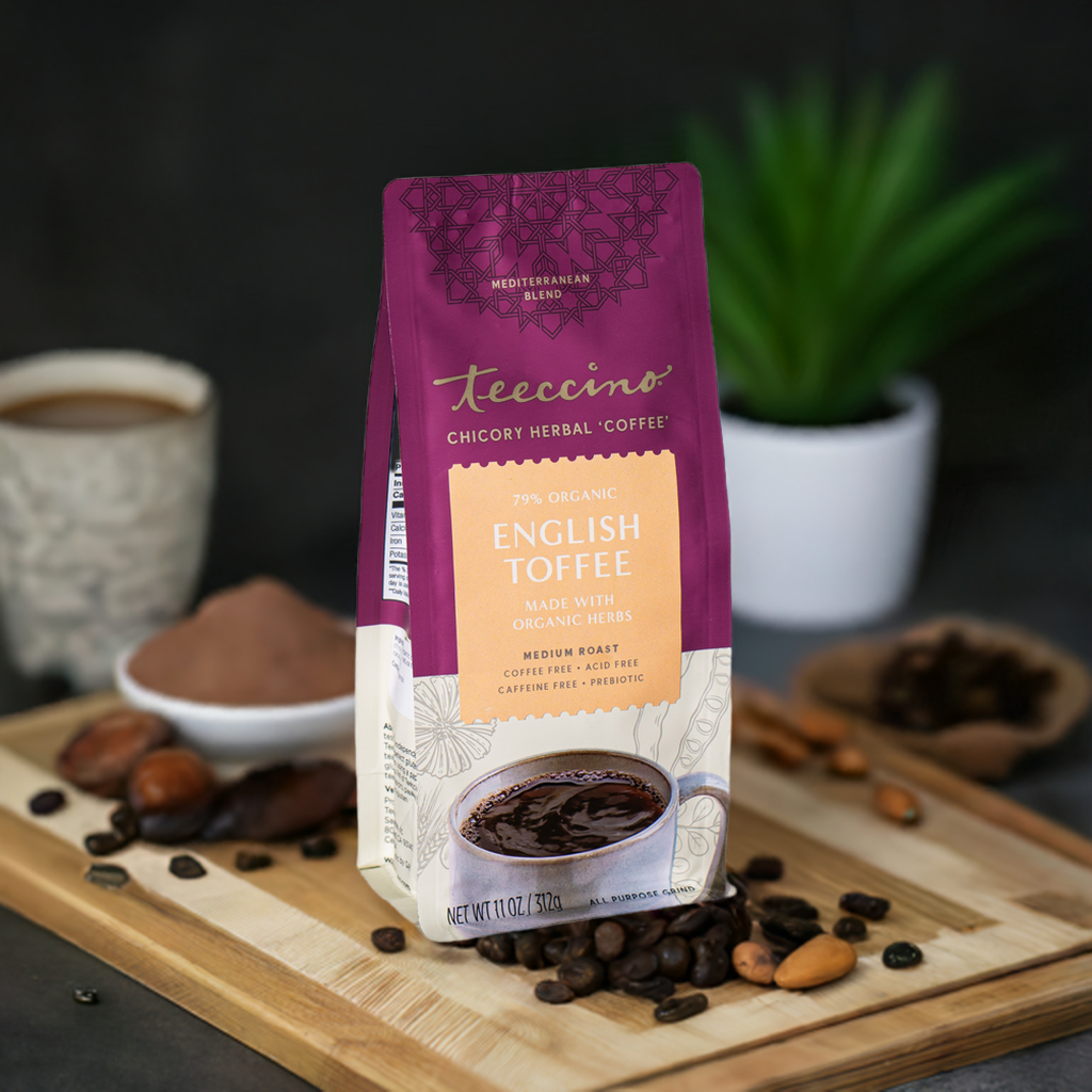 English Toffee Herbal Coffee DestGlow