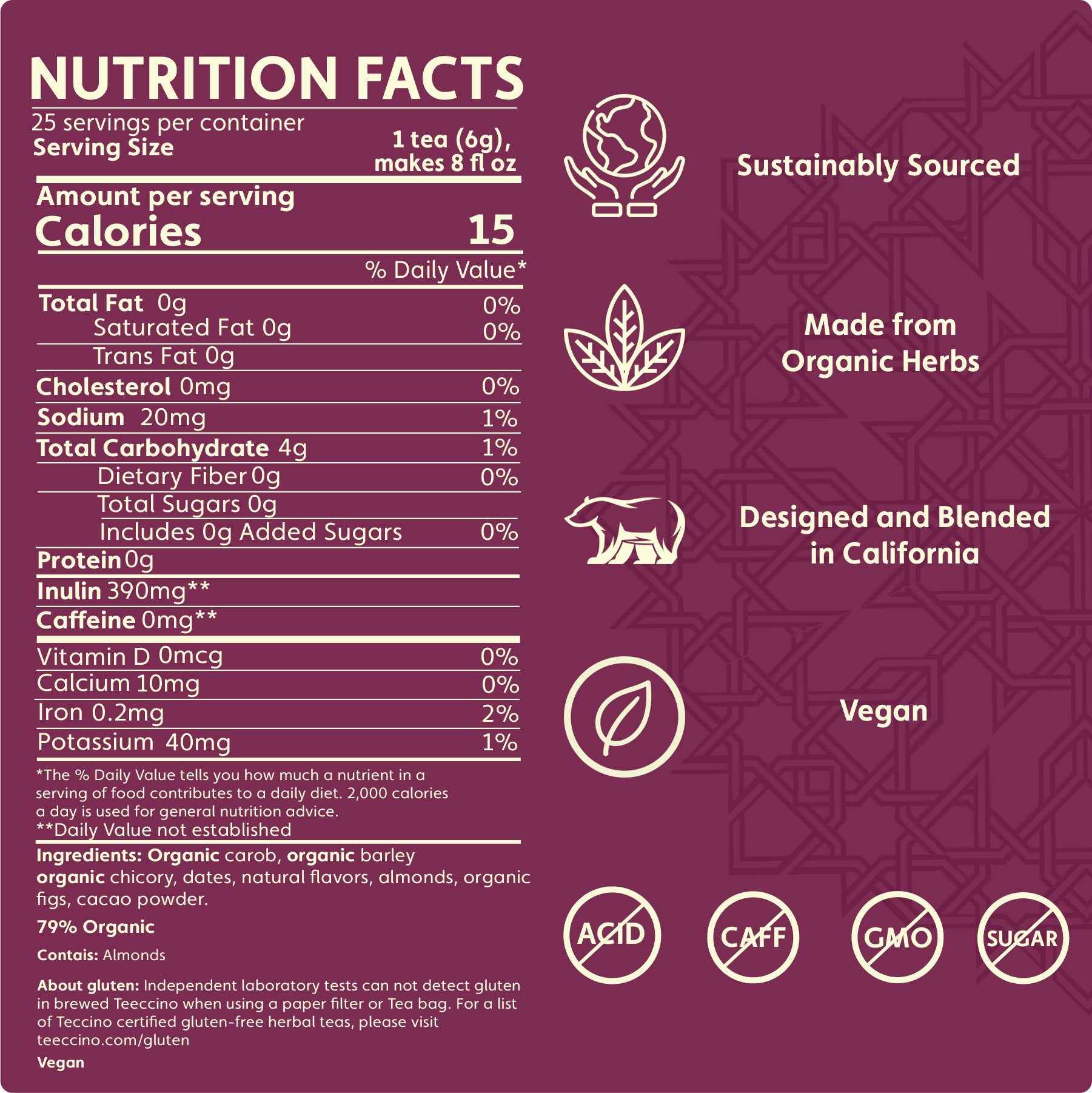 English Toffee Herbal Tea