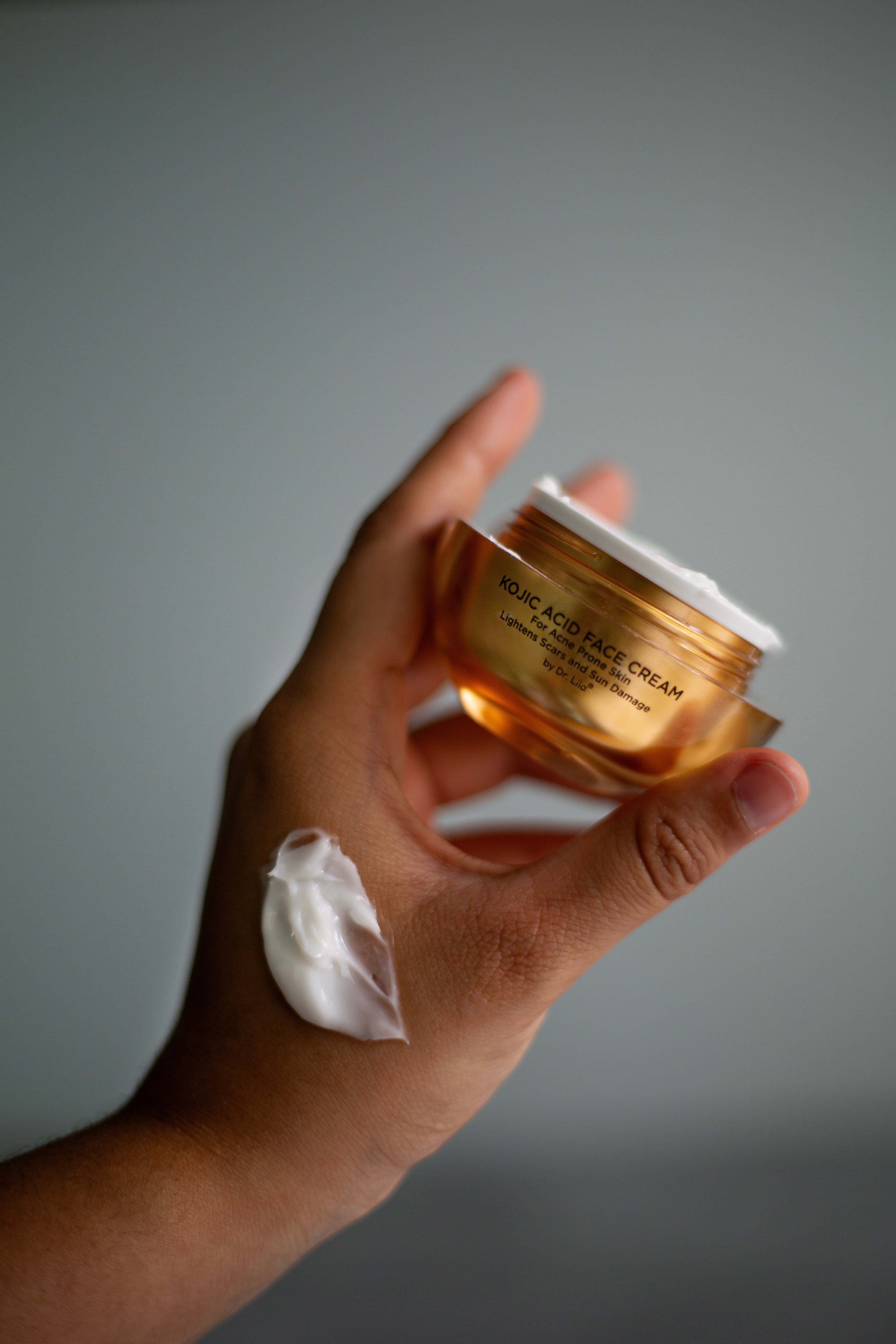 Kojic Acid Brightening Face Cream – Vegan, Gluten-Free & Acne-Prone Skin Friendly DestGlow