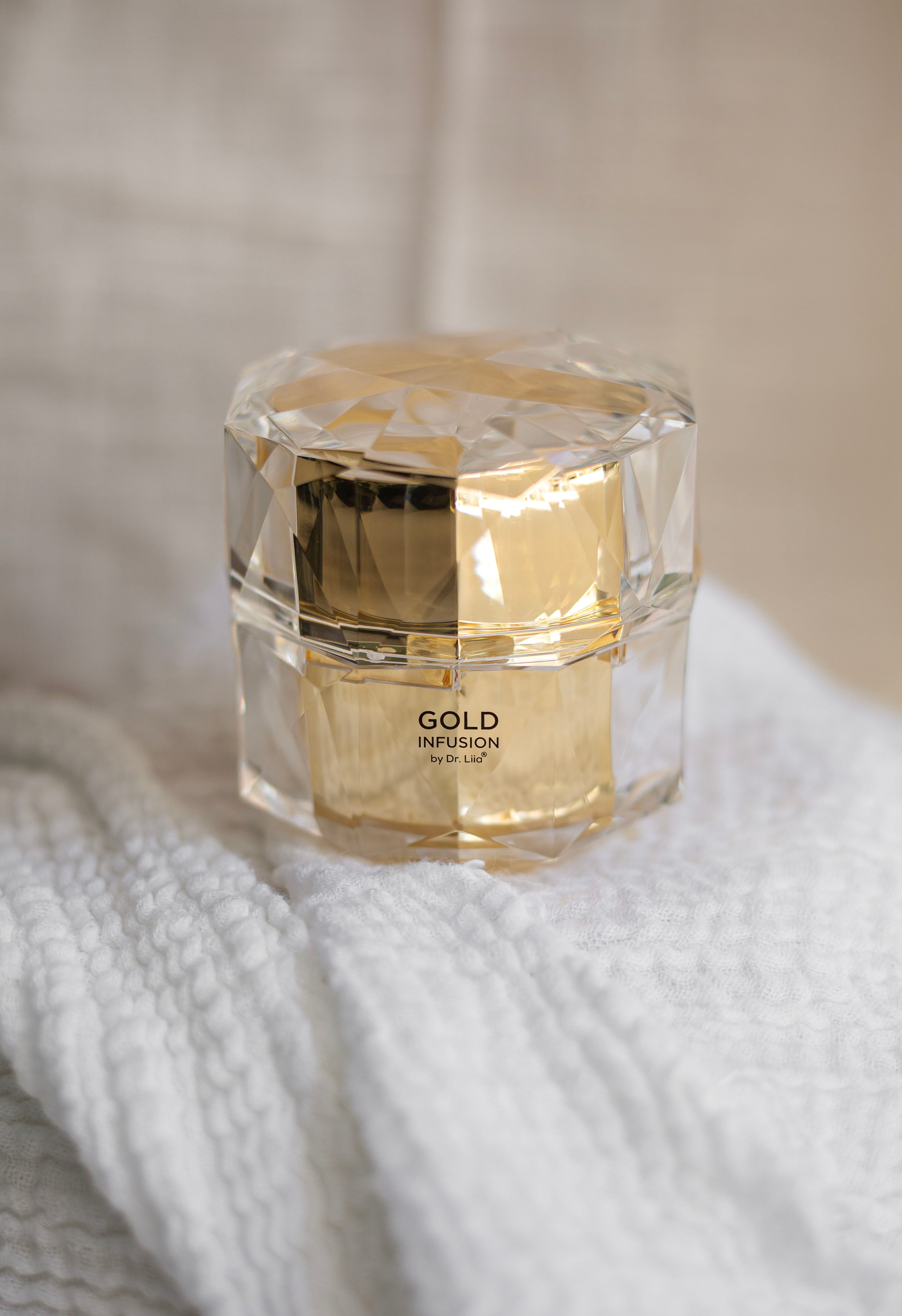 Anti-Aging Gold Infusion Cream – Brightening, Firming & Hydrating Moisturizer - DestGlow