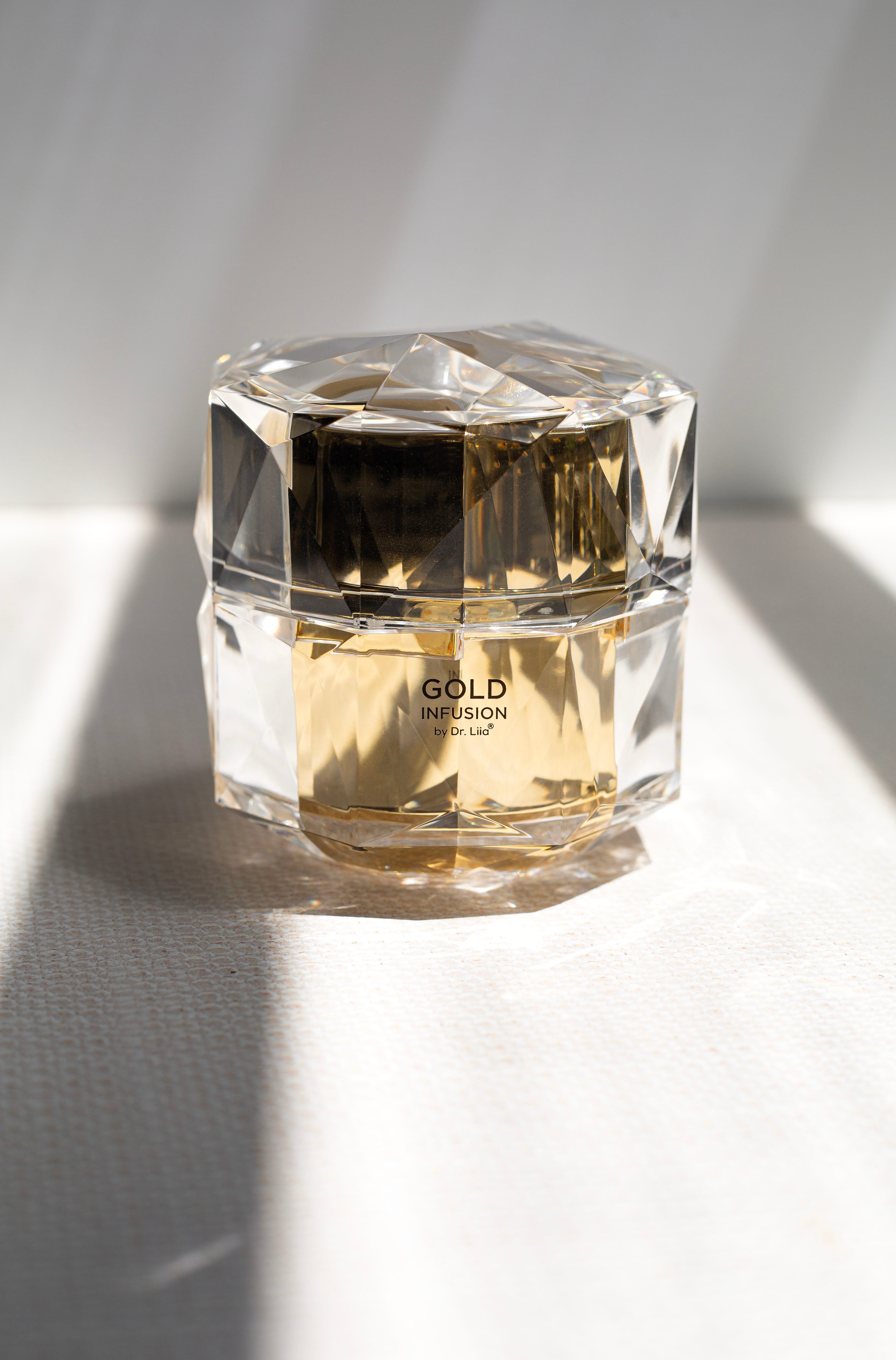 Anti-Aging Gold Infusion Cream – Brightening, Firming & Hydrating Moisturizer by EpiLynx