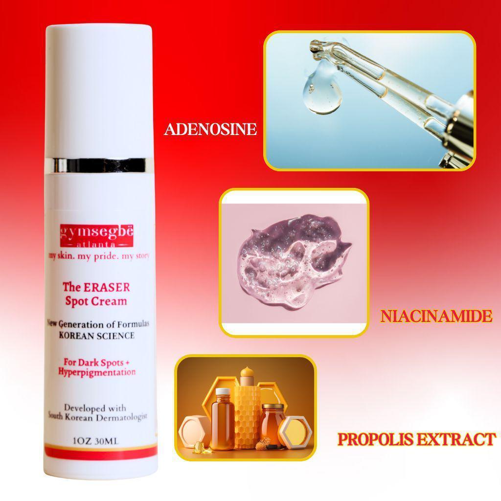 The Eraser Spot Cream | Dark Spot Corrector by gymsegbë
