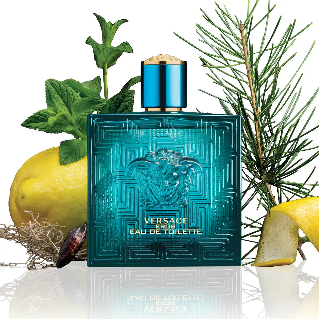 Eros By Versace For Men 6.7oz EDT Spray by perfumesandrea