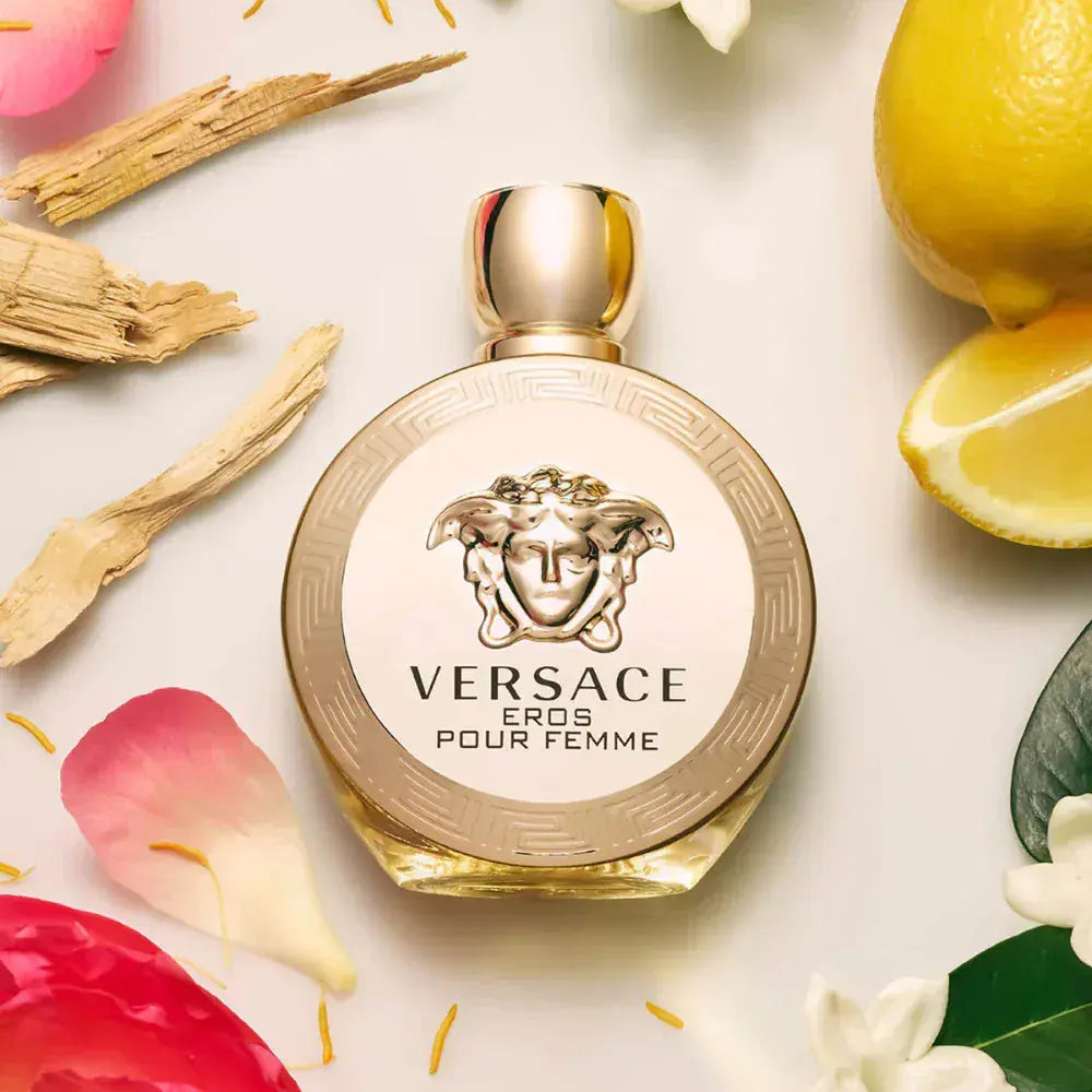 Eros By Versace For Women 4Pcs Set EDP Spray by perfumesandrea