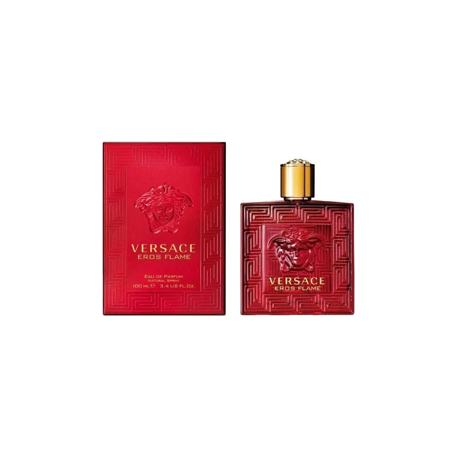 Eros Flame By Versace For Men 3.4oz EDP Spray by perfumesandrea