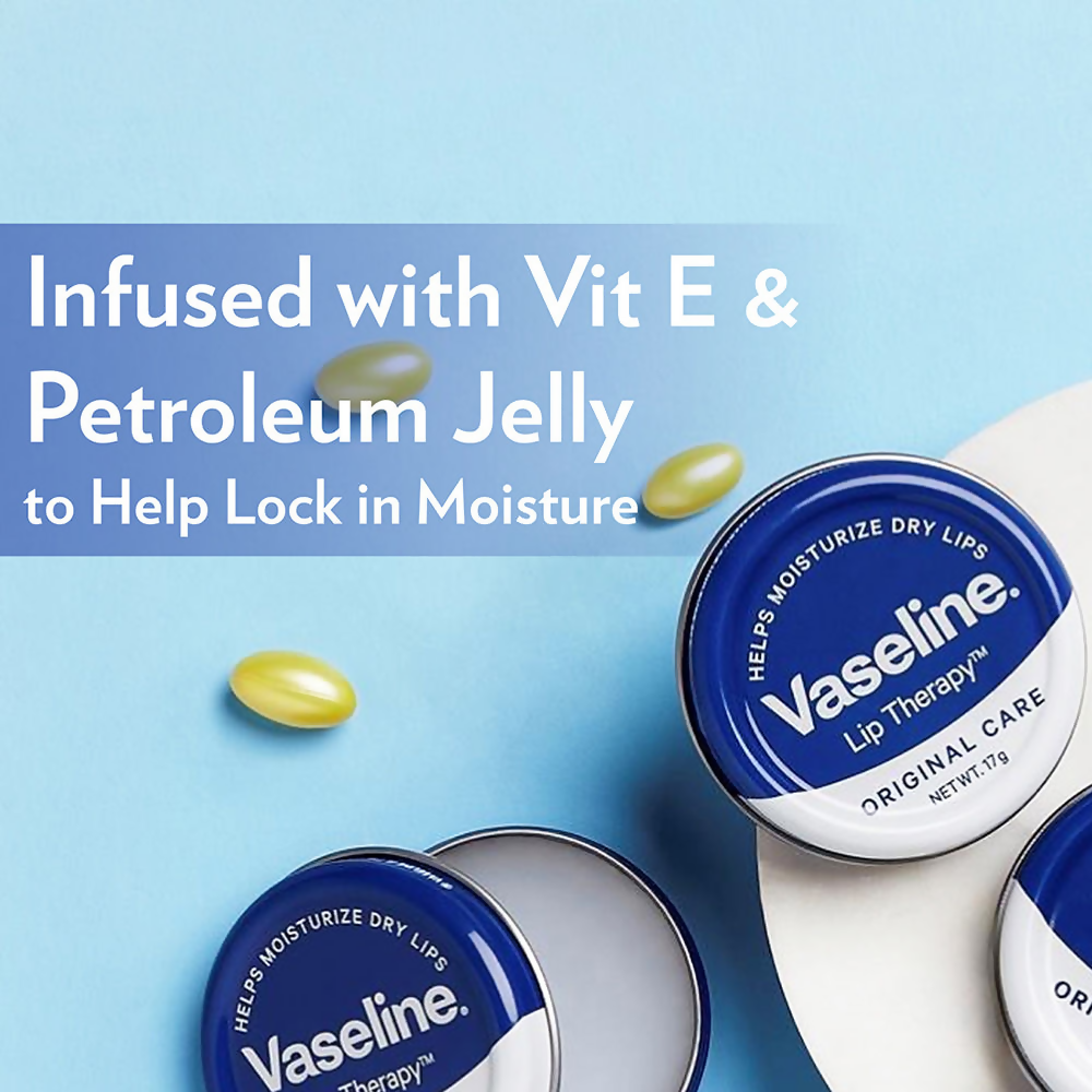 Vaseline Lip Therapy - Original Care
