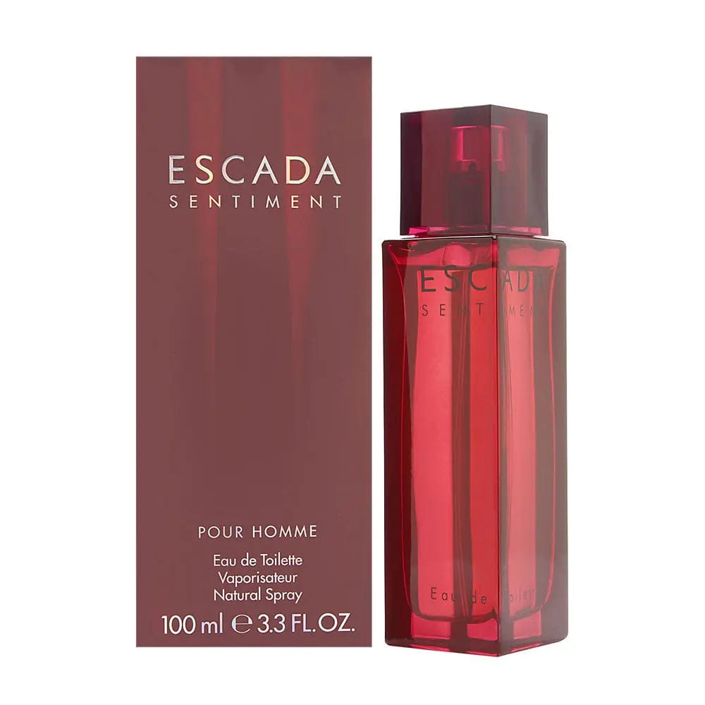 Escada Sentiment 3.3 oz M EDT Spray by perfumesandrea