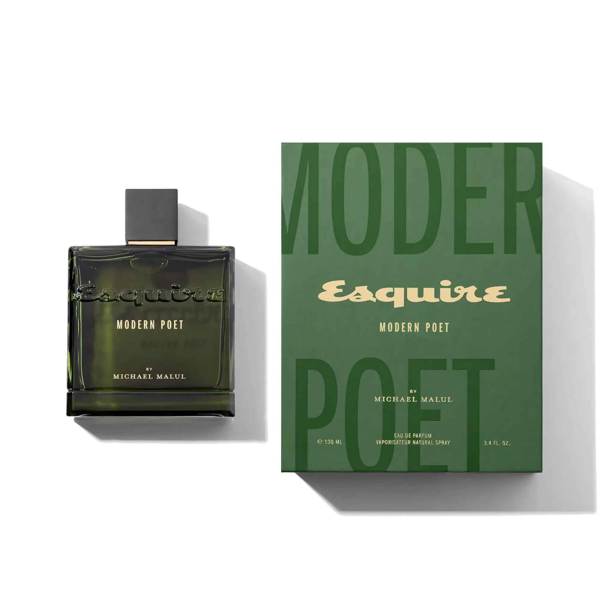MICHAEL MALUL ESQUIRE MODERN POET EDP MEN