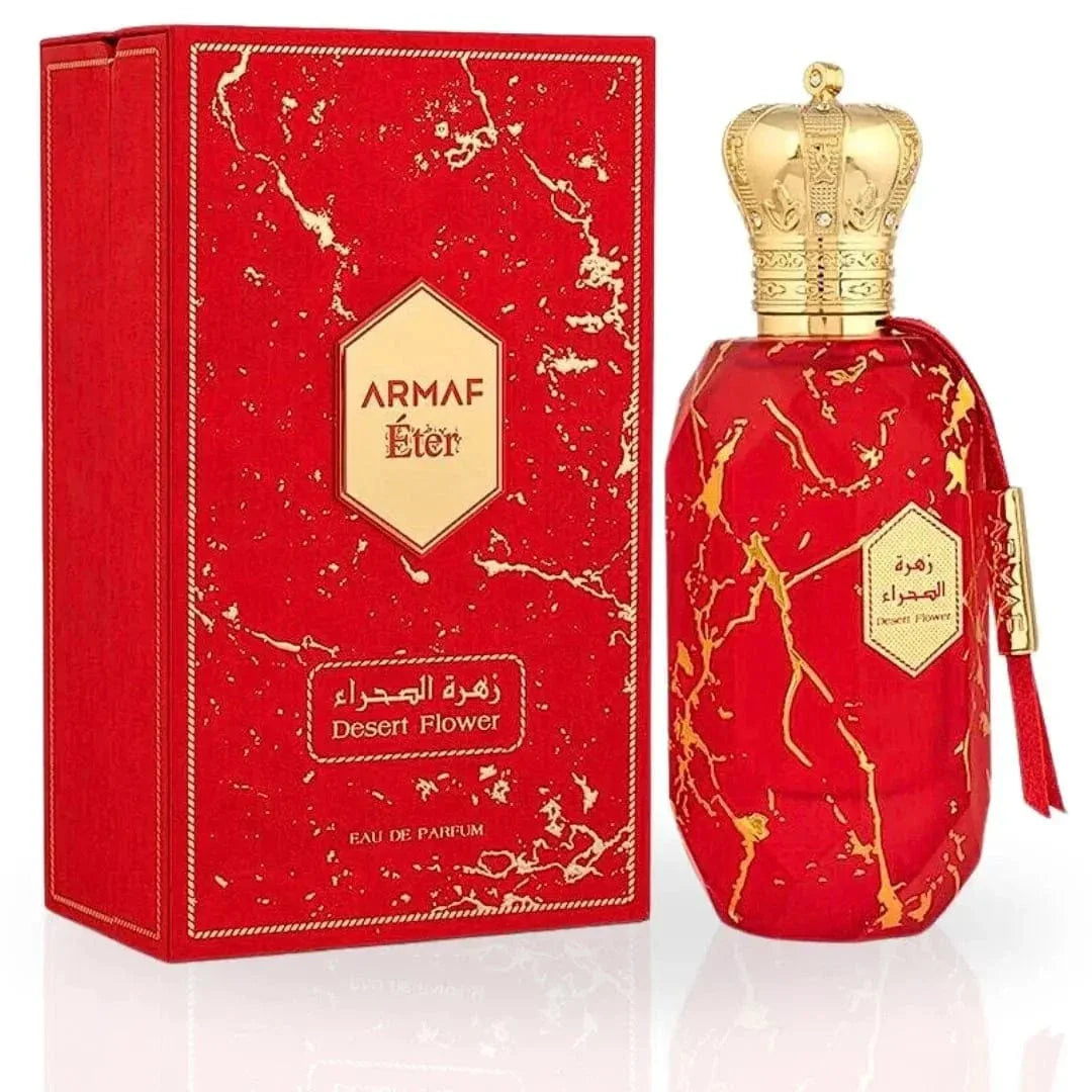 Eter Desert Flower By Armaf Unisex 3.4oz EDP Spray by perfumesandrea