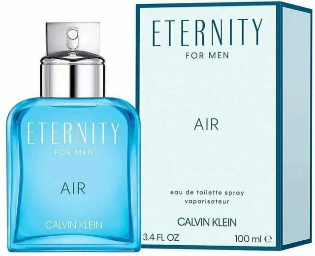 Eternity Air Calvin Klein Men 3.4oz EDT by perfumesandrea