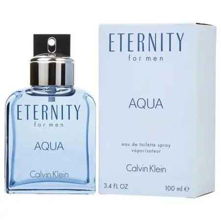 Eternity Aqua By Calvin Klein 3.4 oz M EDT Spray