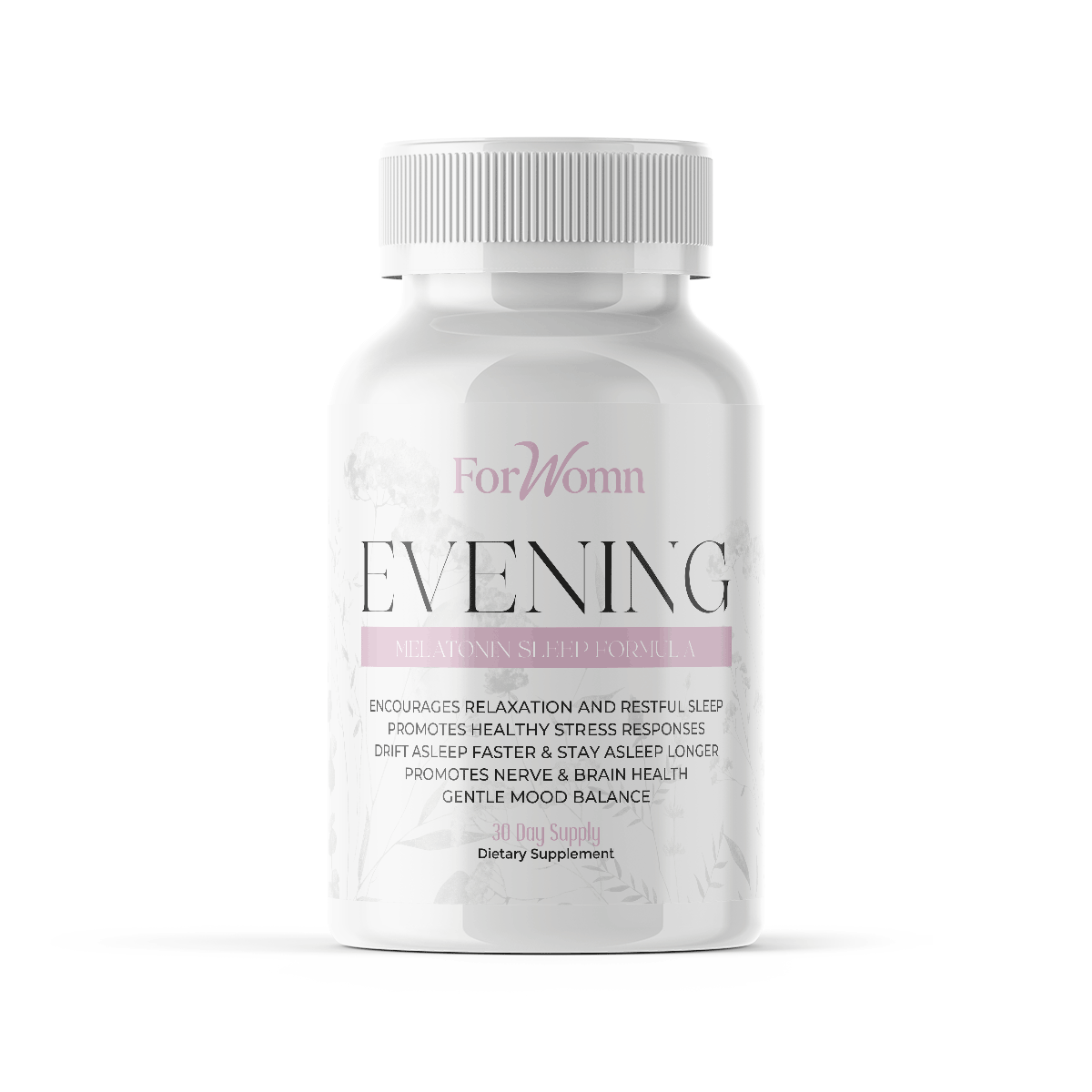 Evening Melatonin Sleep Formula by ForWomn | Women&