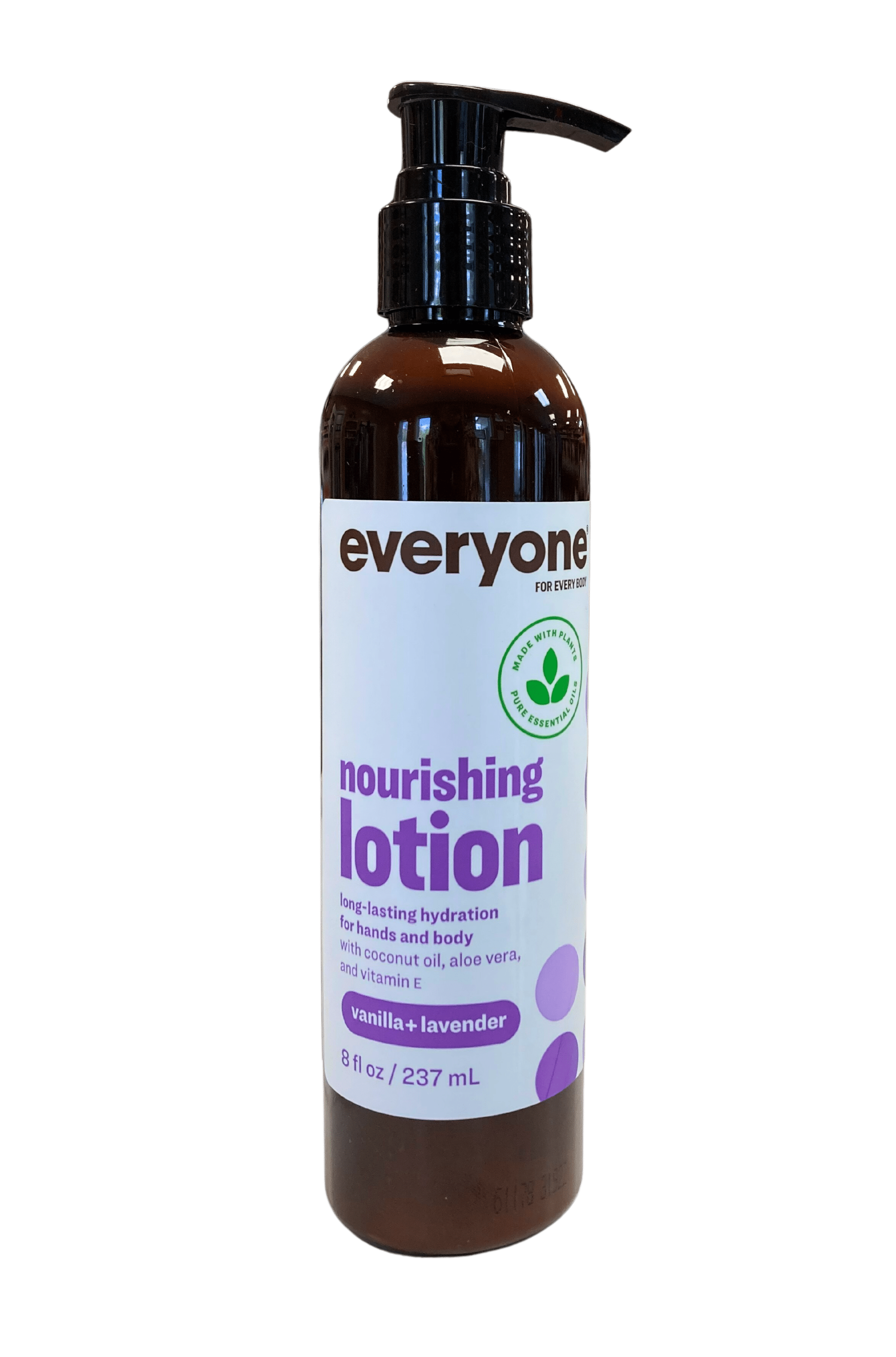 Lotion, Everyone Nourishing, Vanilla Lavender, 8oz by Country Life Natural Foods