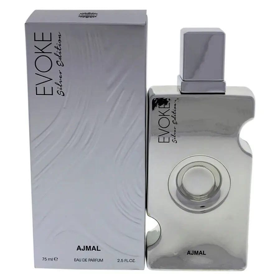 Evoke Silver By Ajmal For Women 2.5 oz EDP Spray by perfumesandrea