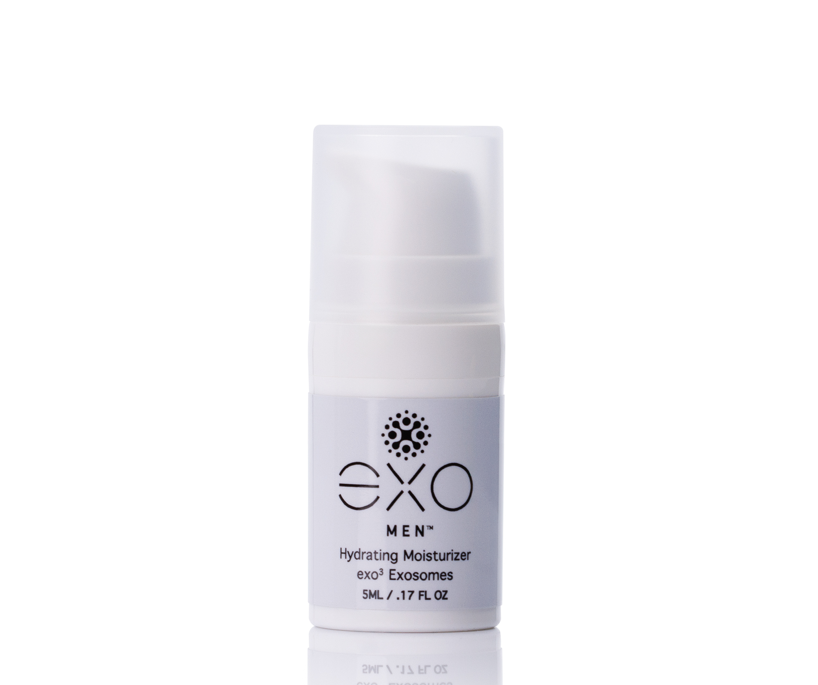 EXO MEN™ - Hydrating Moisturizer - Travel Size, 4 bottles - 5ML / .17 fl oz (x4) by Exoceuticals