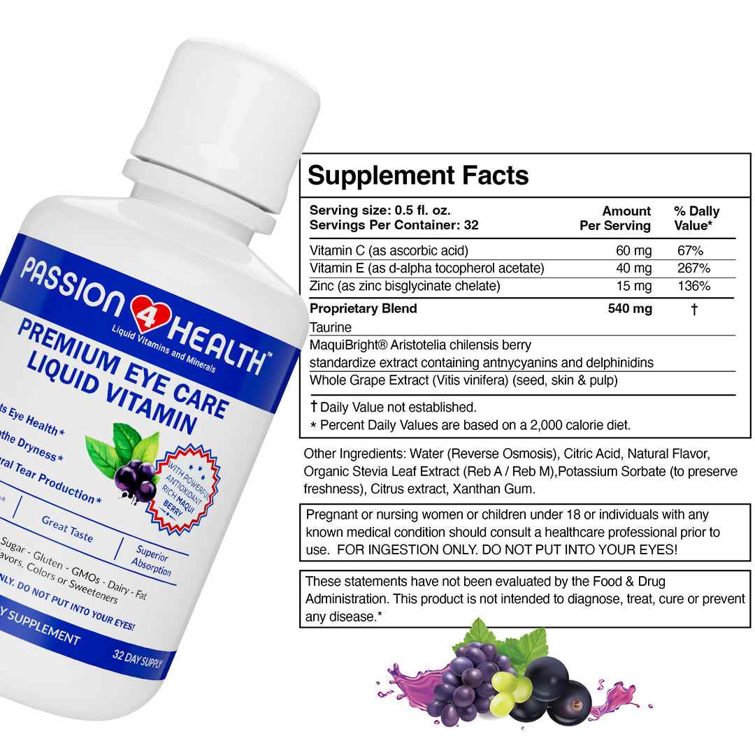 Daily Liquid Eye Care Vitamin
