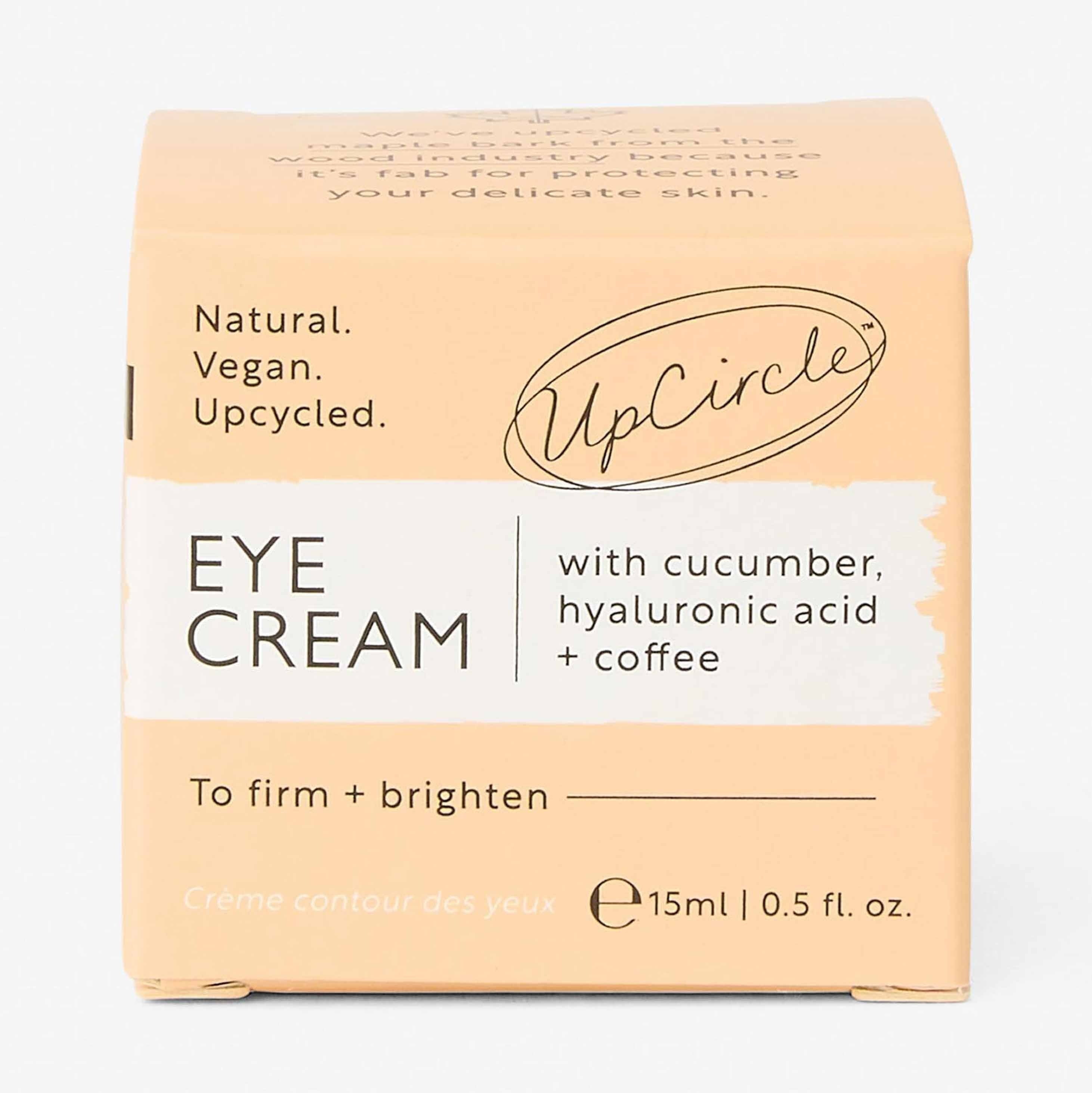 Eye Cream with Hyaluronic Acid & Coffee by UpCircle