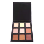 CITY COLOR Contour & Highlight Palette, 9 colors - DestGlow