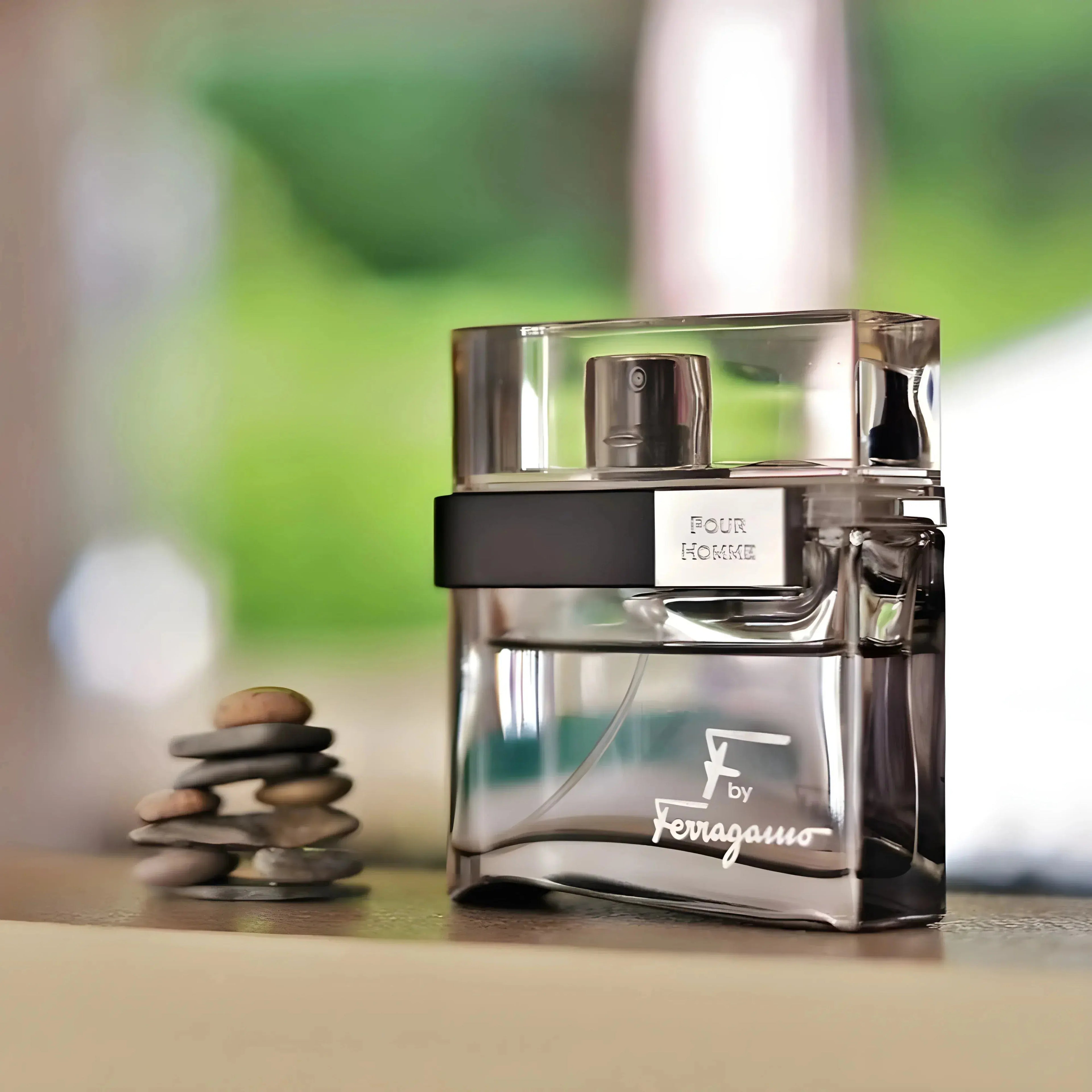 F Black By Salvatore Ferragamo For Men 3.4oz EDT Spray by perfumesandrea