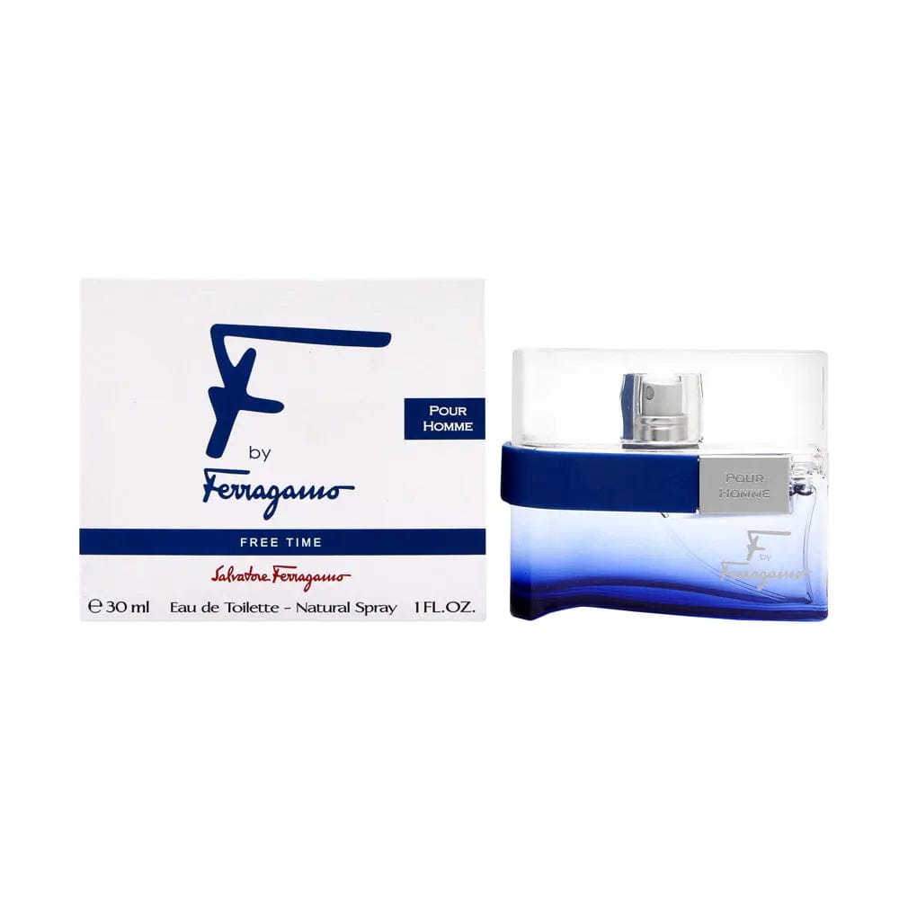 F Free Time By Salvatore Ferragamo For Men 3.3oz EDT Spray by perfumesandrea