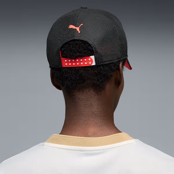 Puma F1 Racing Trucker Cap - Black by Denim Exchange