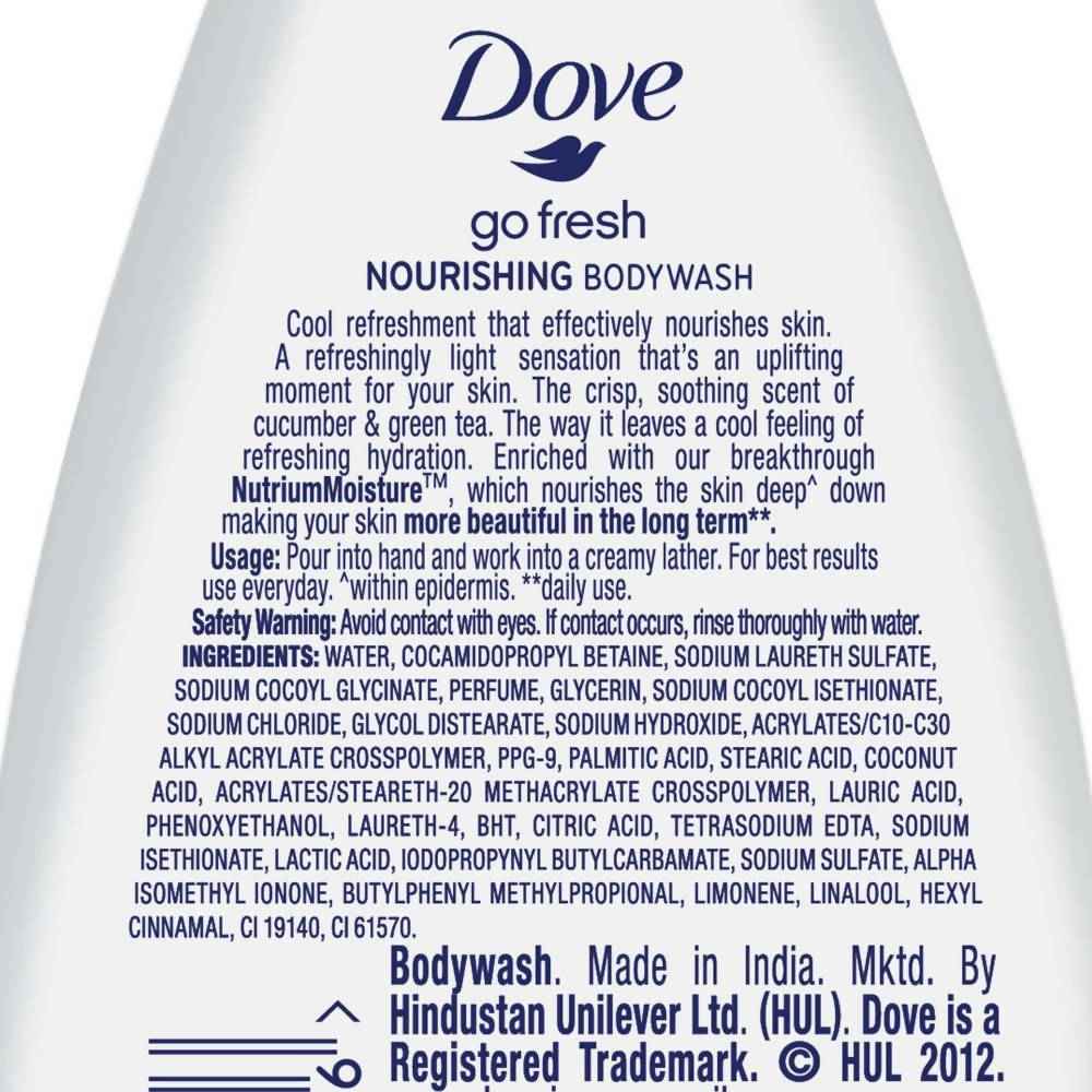Dove Go Fresh Nourishing Body Wash