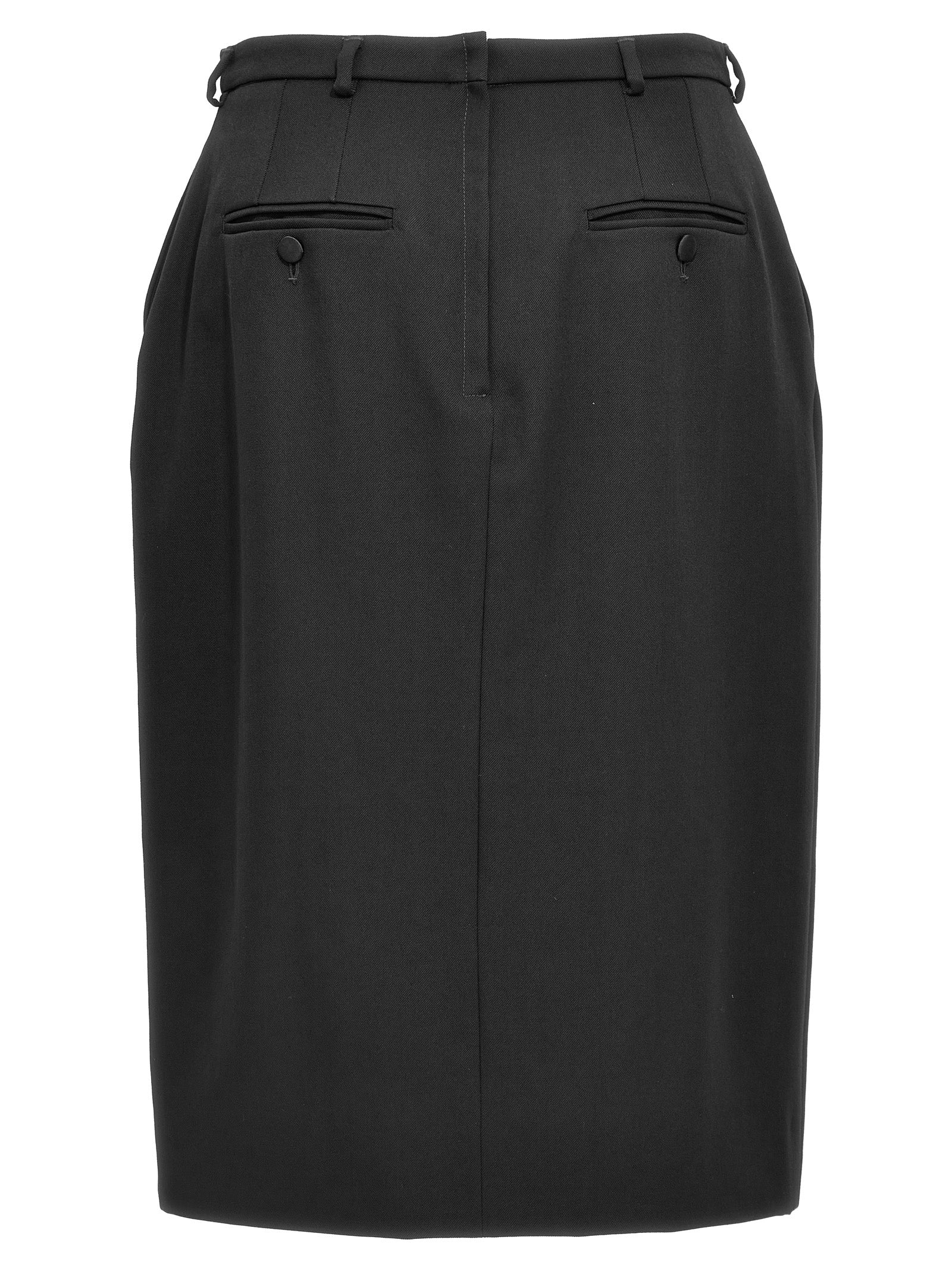 Dolce & Gabbana Women Slit Skirt DestGlow