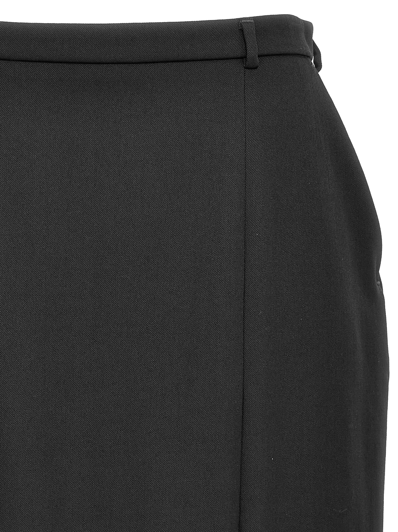 Dolce & Gabbana Women Slit Skirt DestGlow