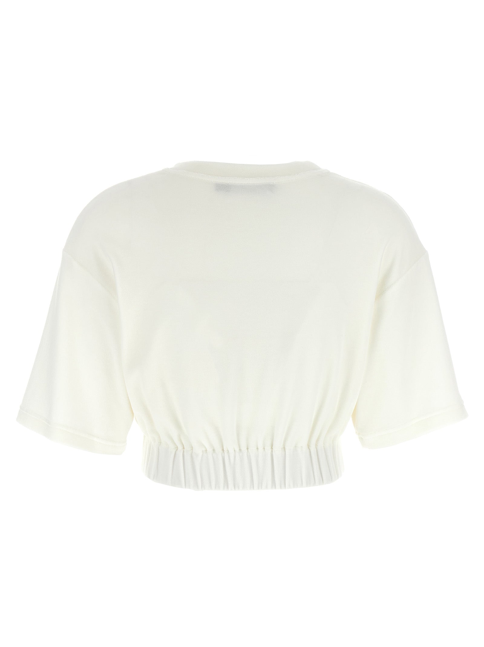 Dolce & Gabbana Women Logo Chenille Top DestGlow