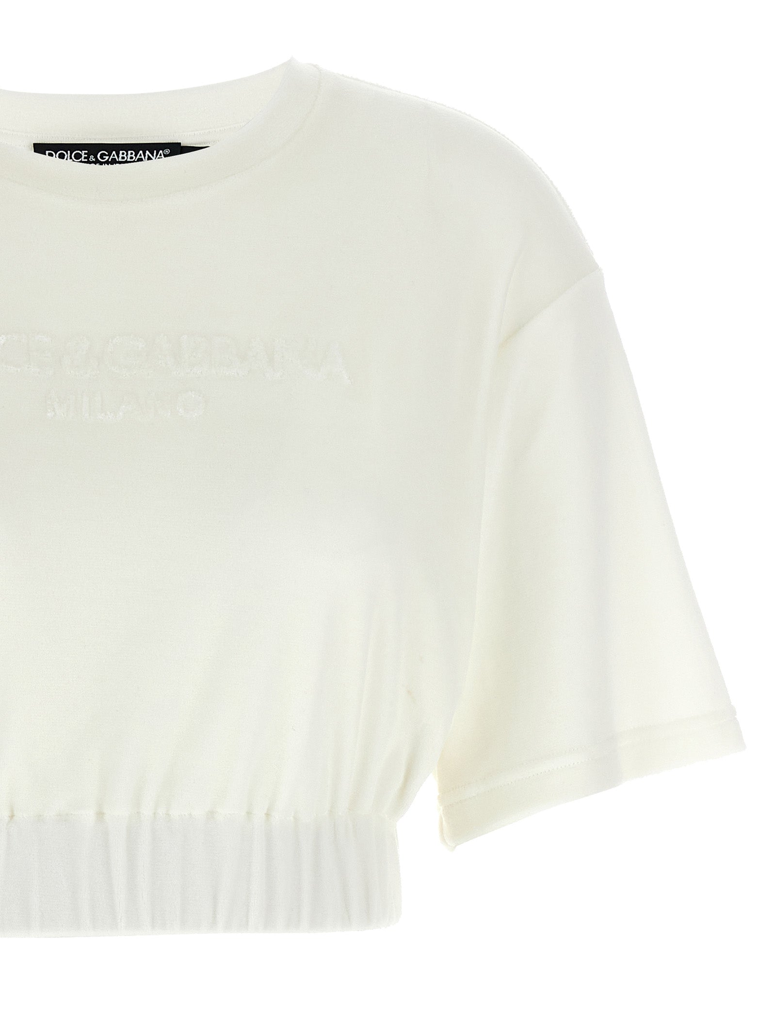 Dolce & Gabbana Women Logo Chenille Top DestGlow