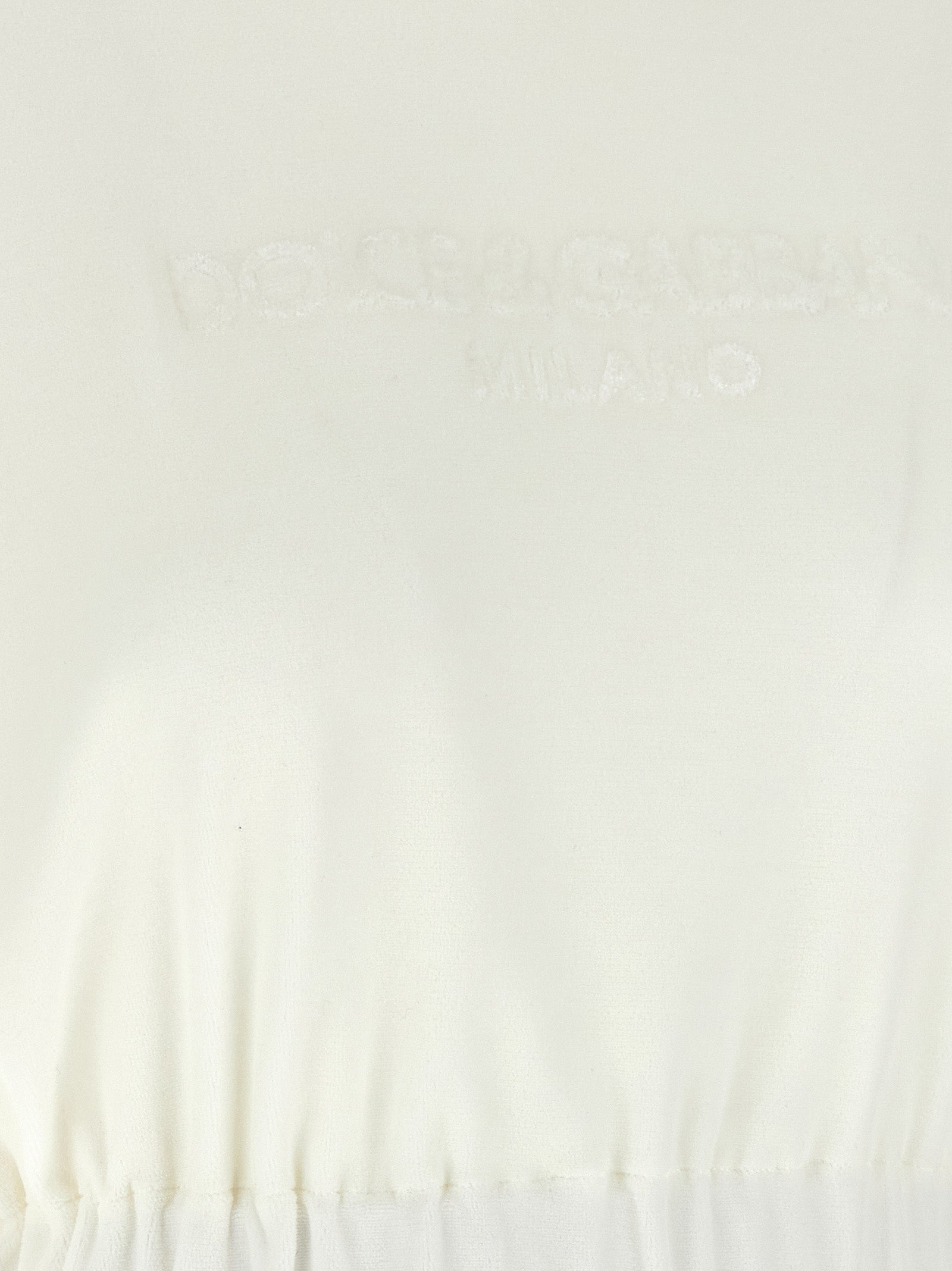 Dolce & Gabbana Women Logo Chenille Top DestGlow