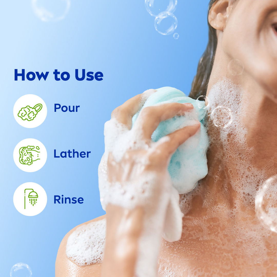 Nivea Natural Aloe Enriched Body Wash