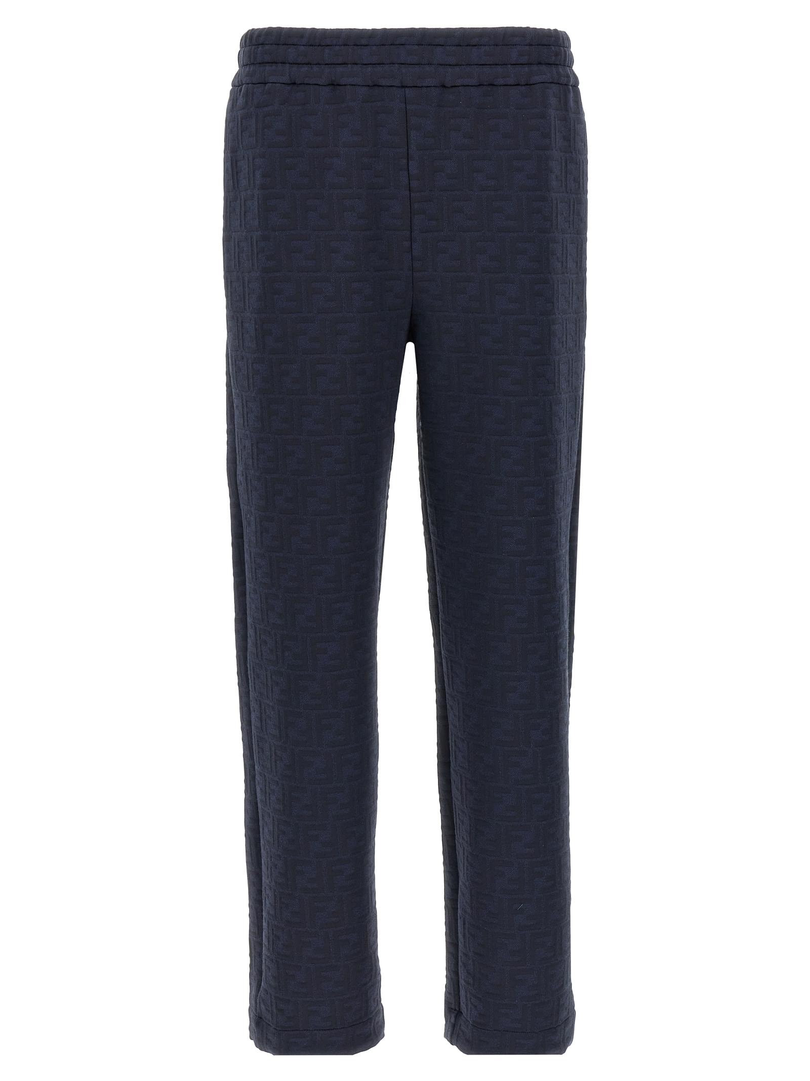Fendi Men Ff Monogram Joggers DestGlow